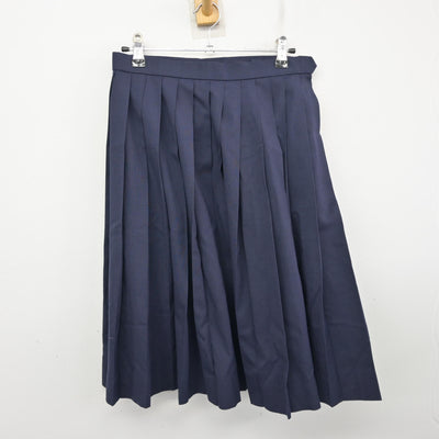 【中古】愛知県 横須賀中学校 女子制服 3点 (セーラー服・スカート) sf099173
