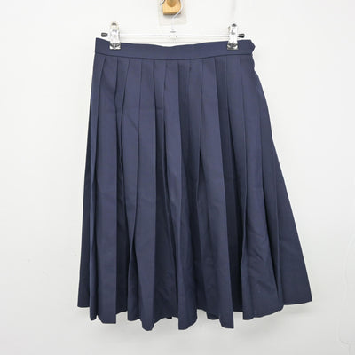 【中古】愛知県 横須賀中学校 女子制服 3点 (セーラー服・スカート) sf099174