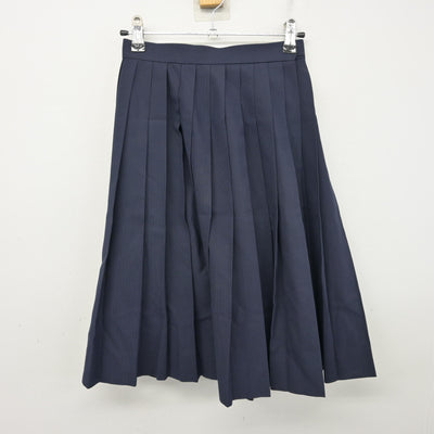 【中古】愛知県 横須賀中学校 女子制服 3点 (セーラー服・スカート) sf099175