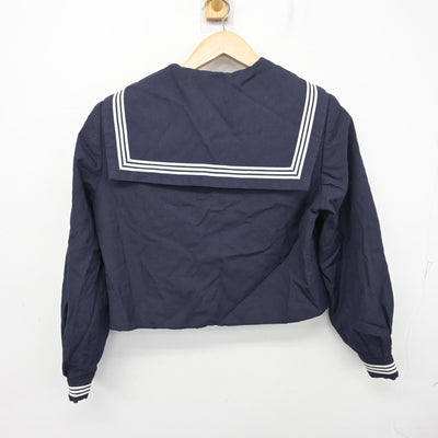 【中古】茨城県 高萩高等学校 女子制服 2点 (セーラー服・スカート) sf099177
