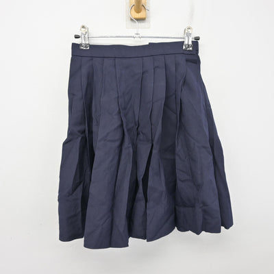 【中古】茨城県 高萩高等学校 女子制服 2点 (セーラー服・スカート) sf099177