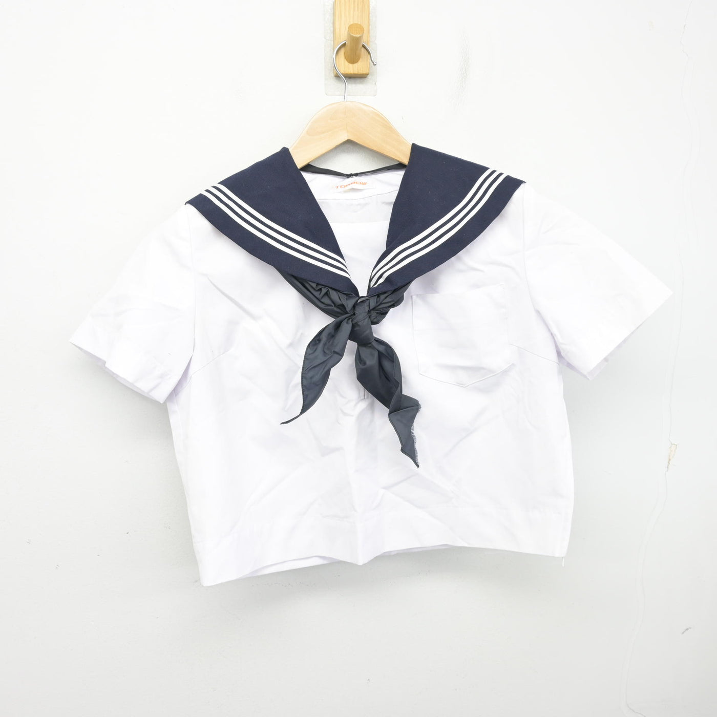 【中古】茨城県 高萩高等学校 女子制服 3点 (セーラー服・スカート) sf099178