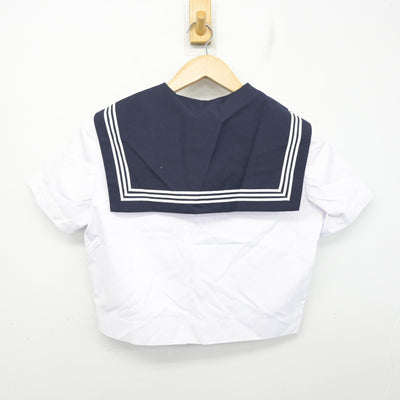 【中古】茨城県 高萩高等学校 女子制服 3点 (セーラー服・スカート) sf099178