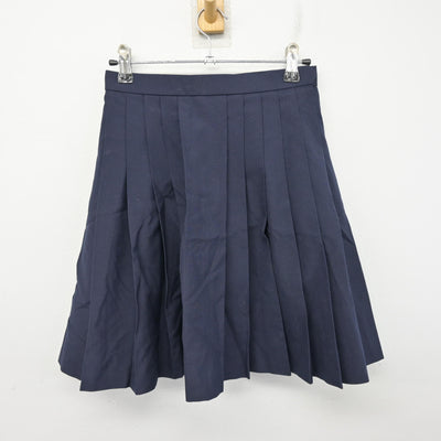 【中古】茨城県 高萩高等学校 女子制服 3点 (セーラー服・スカート) sf099178