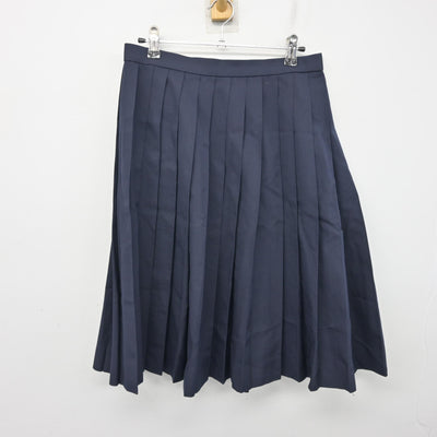 【中古】愛知県 横須賀中学校 女子制服 2点 (セーラー服・スカート) sf099181