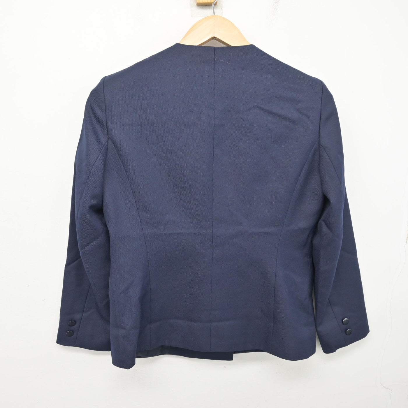 【中古】兵庫県 広嶺中学校 女子制服 2点 (ブレザー・スカート) sf099182