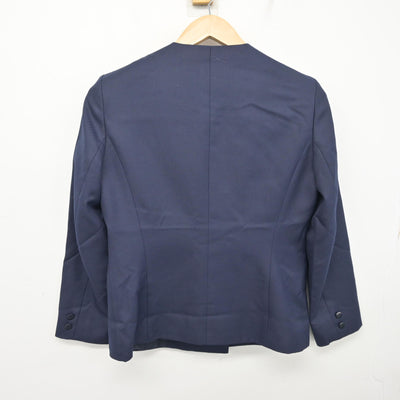 【中古】兵庫県 広嶺中学校 女子制服 2点 (ブレザー・スカート) sf099182