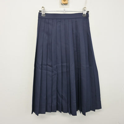 【中古】兵庫県 広嶺中学校 女子制服 2点 (ブレザー・スカート) sf099182