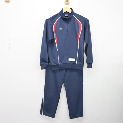 【中古】東京都  豊島岡女子学園中学校 女子制服 2点 (ジャージ 上・ジャージ 下) sf099186
