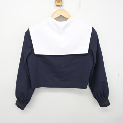 【中古】愛知県 明和高等学校 女子制服 3点 (セーラー服・スカート) sf099187