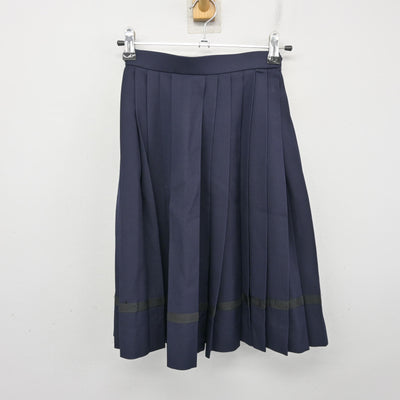 【中古】愛知県 明和高等学校 女子制服 3点 (セーラー服・スカート) sf099187