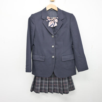 【中古】三重県 向陽台高等学校 古川学園キャンパス 女子制服 3点 (ブレザー・スカート) sf099188