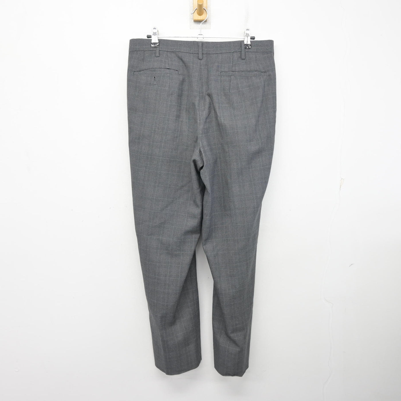 【中古】京都府 桃山高等学校 男子制服 2点 (ブレザー・ズボン) sf099195
