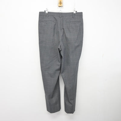 【中古】京都府 桃山高等学校 男子制服 2点 (ブレザー・ズボン) sf099195
