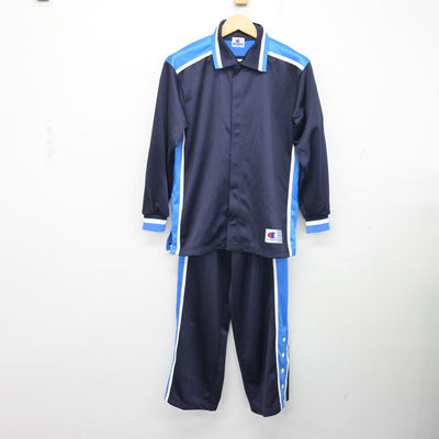 【中古】東京都 品川女子学院高等部/バスケットボール部 女子制服 2点 (ジャージ 上・ジャージ 下) sf099196