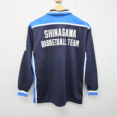 【中古】東京都 品川女子学院高等部/バスケットボール部 女子制服 2点 (ジャージ 上・ジャージ 下) sf099196