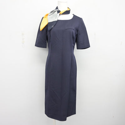 【中古】 ルフトハンザドイツ航空 女子制服 2点 (ワンピース) sf099198