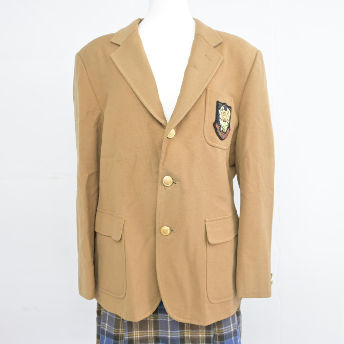 【中古】東京都 品川女子学院高等部/旧制服 女子制服 4点 (ブレザー・スカート) sf099199
