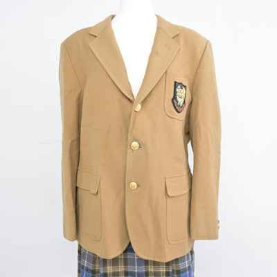 【中古】東京都 品川女子学院高等部/旧制服 女子制服 4点 (ブレザー・スカート) sf099199