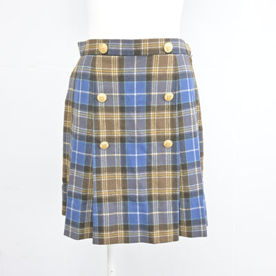 【中古】東京都 品川女子学院高等部/旧制服 女子制服 4点 (ブレザー・スカート) sf099199
