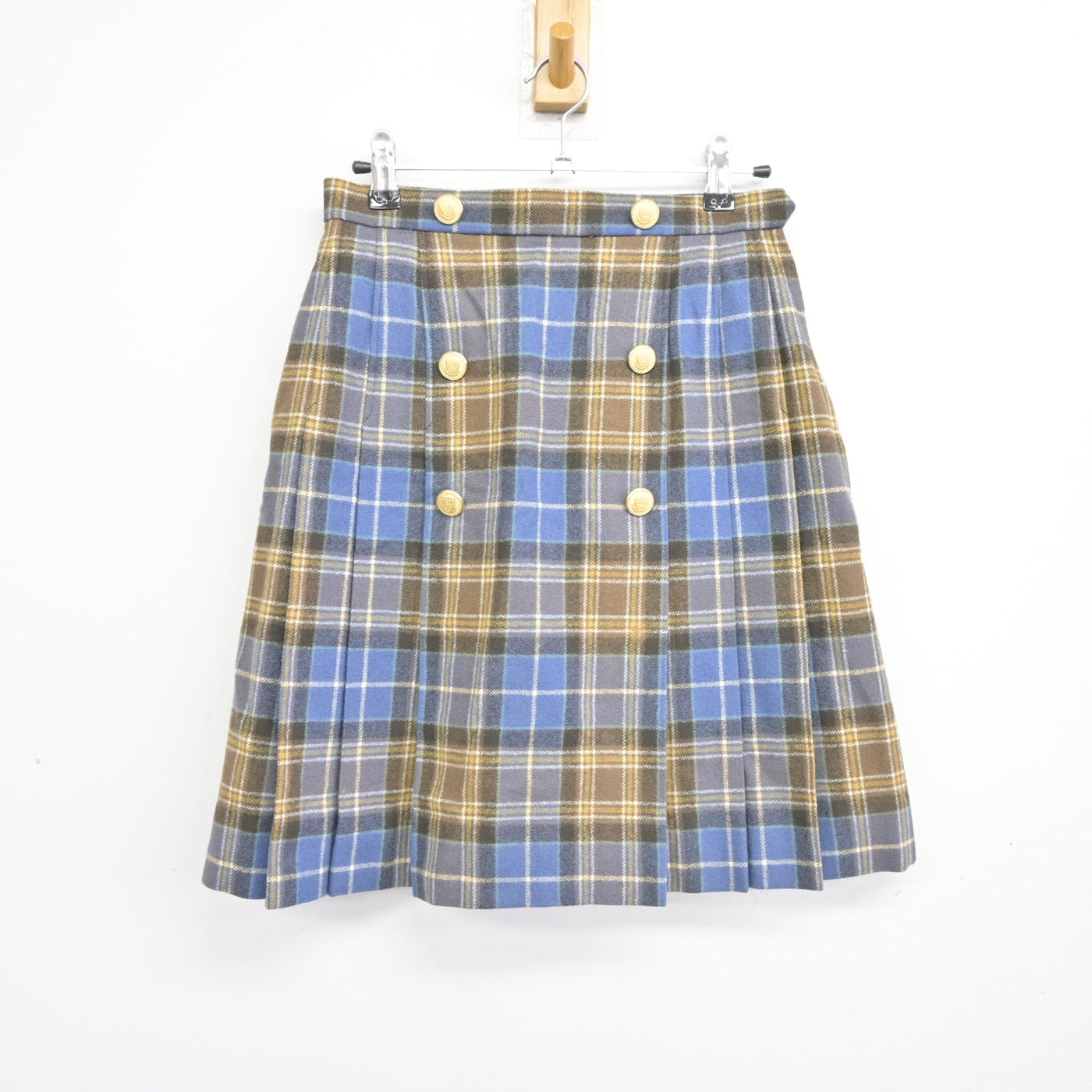 【中古】東京都 品川女子学院高等部/旧制服 女子制服 4点 (スカート・スカート) sf099201