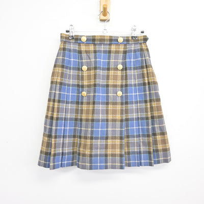【中古】東京都 品川女子学院高等部/旧制服 女子制服 4点 (スカート・スカート) sf099201