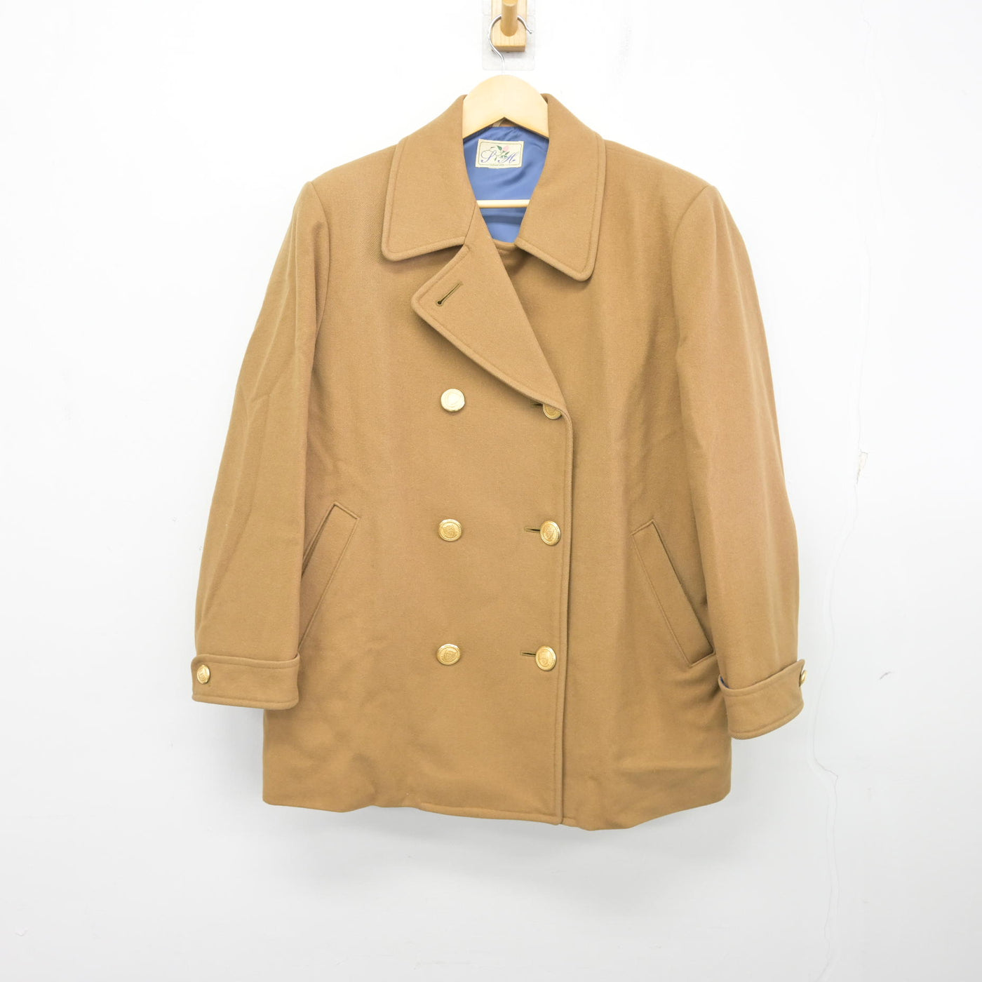 【中古】東京都 品川女子学院高等部/旧制服 女子制服 2点 (コート) sf099202