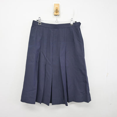 【中古】愛知県 東海商業高等学校 女子制服 1点 (スカート) sf099204