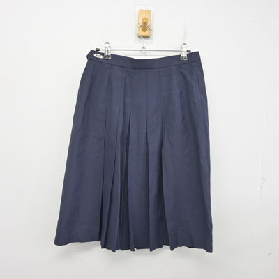 【中古】愛知県 東海商業高等学校 女子制服 1点 (スカート) sf099204