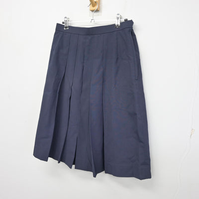 【中古】愛知県 東海商業高等学校 女子制服 1点 (スカート) sf099204