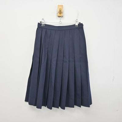 【中古】兵庫県 赤穂高等学校 女子制服 5点 (ブレザー・ベスト・シャツ・スカート) sf099205