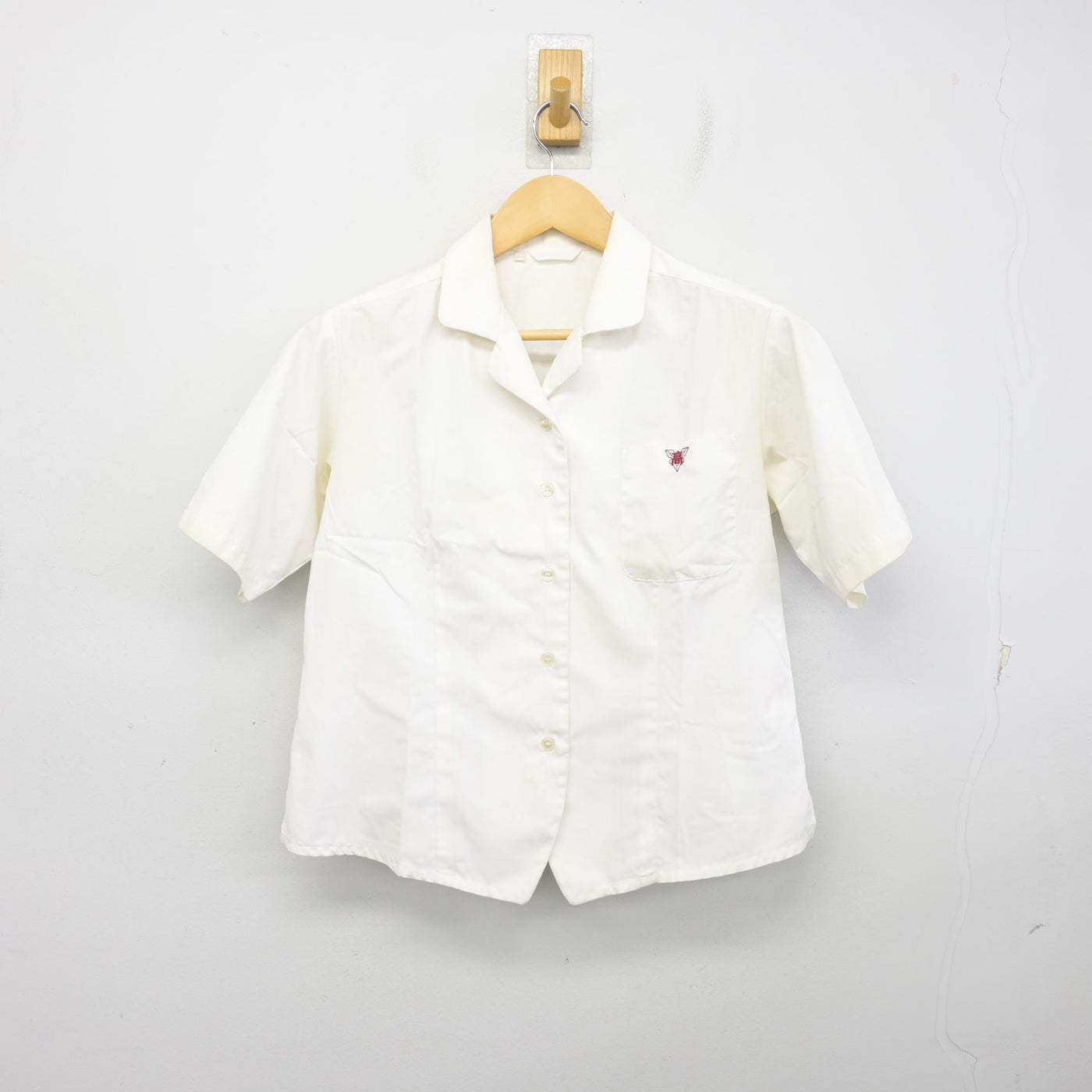【中古】兵庫県 赤穂高等学校 女子制服 2点 (シャツ・スカート) sf099206