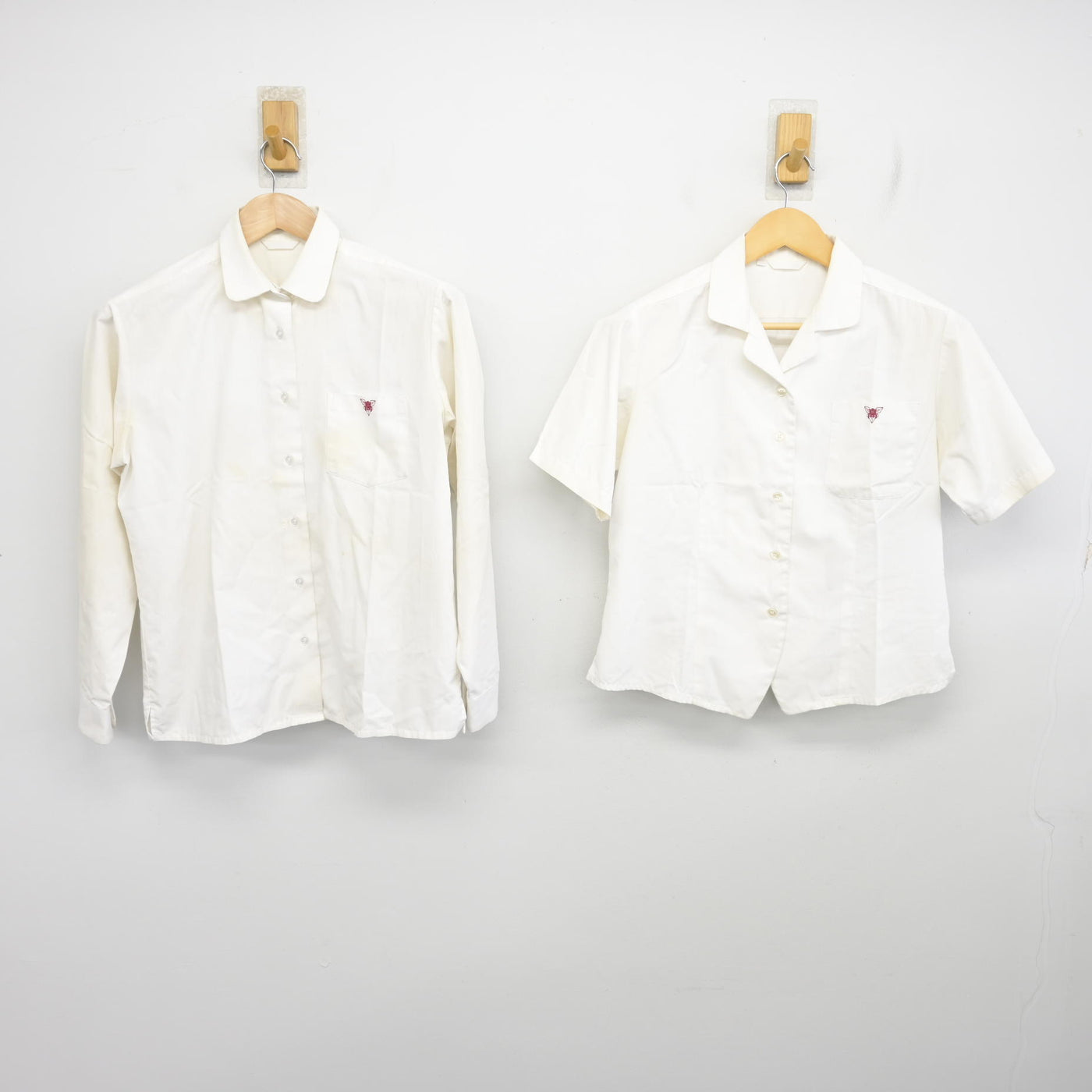 【中古】兵庫県 赤穂高等学校 女子制服 2点 (シャツ・シャツ) sf099207