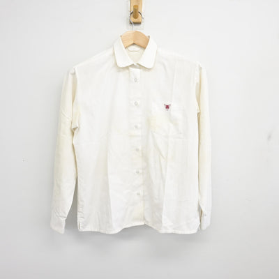 【中古】兵庫県 赤穂高等学校 女子制服 2点 (シャツ・シャツ) sf099207