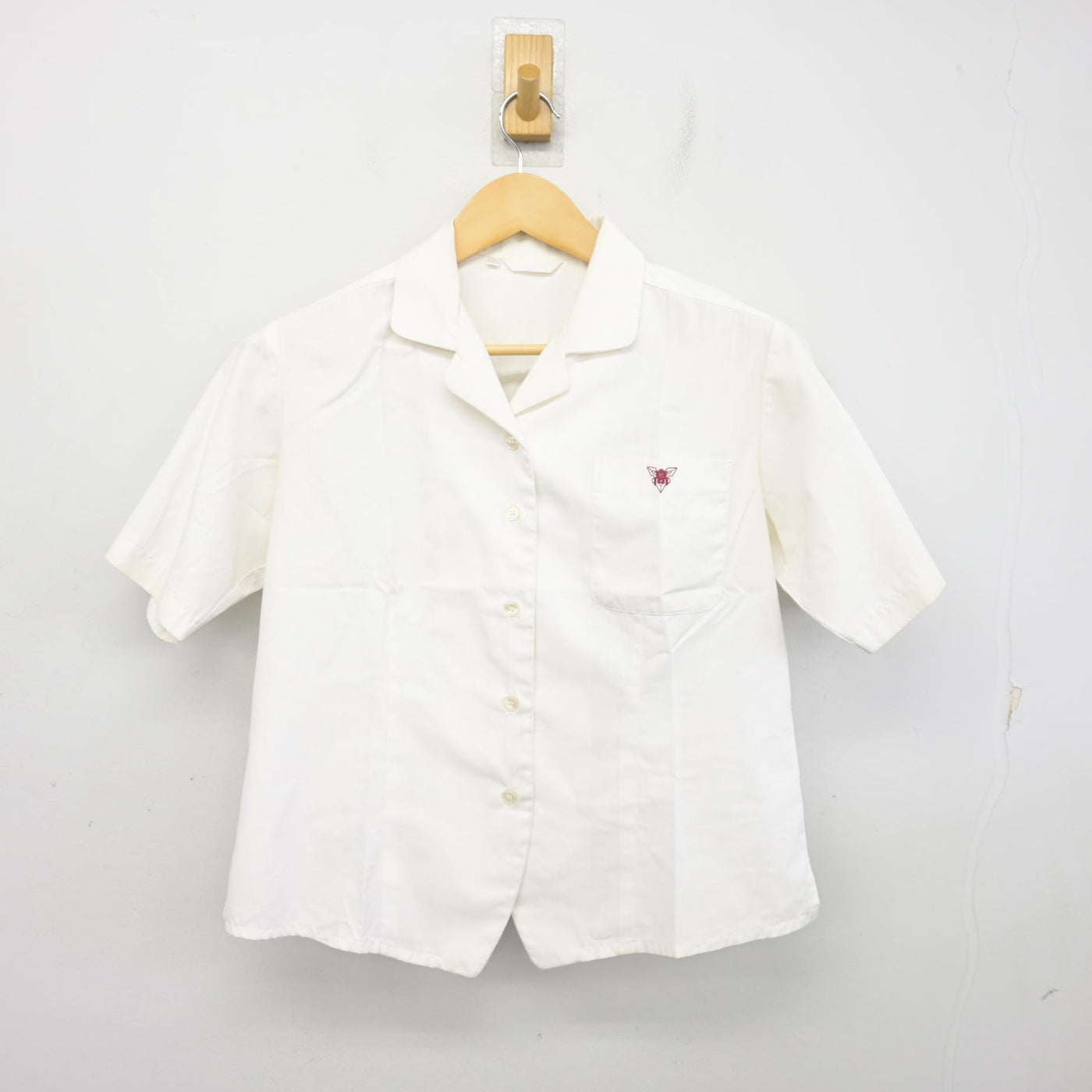 【中古】兵庫県 赤穂高等学校 女子制服 2点 (シャツ・シャツ) sf099207