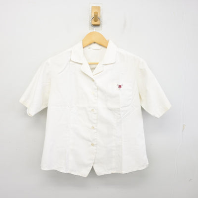 【中古】兵庫県 赤穂高等学校 女子制服 2点 (シャツ・シャツ) sf099207