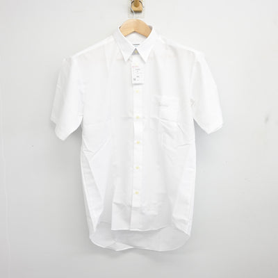 【中古】兵庫県 龍野高等学校 男子制服 2点 (シャツ) sf099209