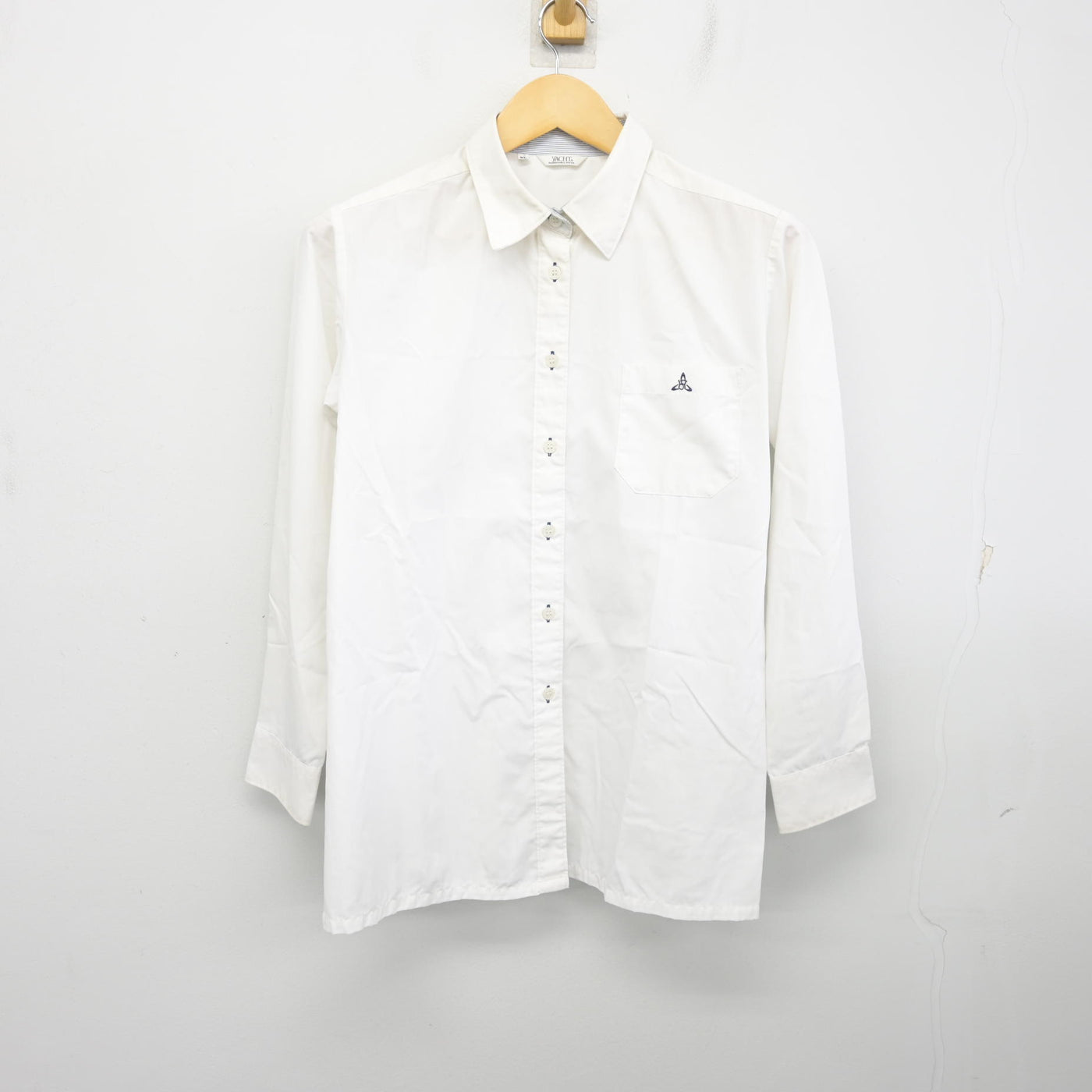 【中古】兵庫県 神港橘高等学校 女子制服 5点 (ブレザー・シャツ・スカート) sf099210