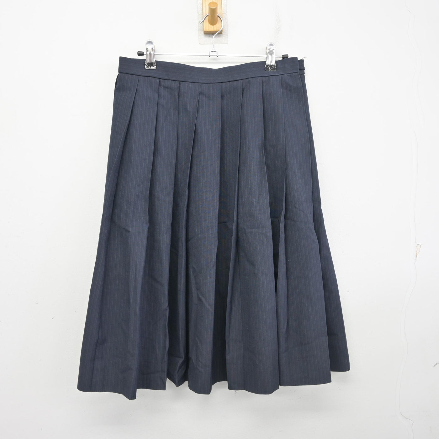 【中古】兵庫県 神港橘高等学校 女子制服 3点 (シャツ・スカート) sf099211