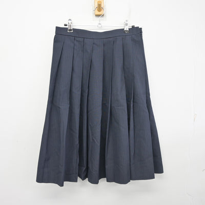 【中古】兵庫県 神港橘高等学校 女子制服 3点 (シャツ・スカート) sf099211