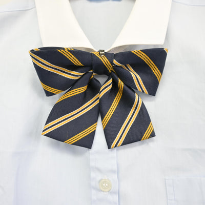 【中古】兵庫県 神港橘高等学校 女子制服 3点 (シャツ・スカート) sf099211