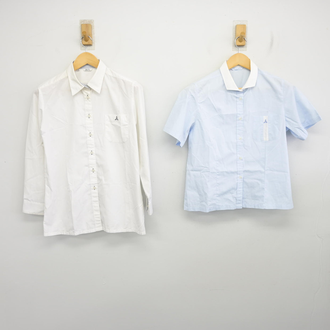 【中古】兵庫県 神港橘高等学校 女子制服 2点 (シャツ・シャツ) sf099212