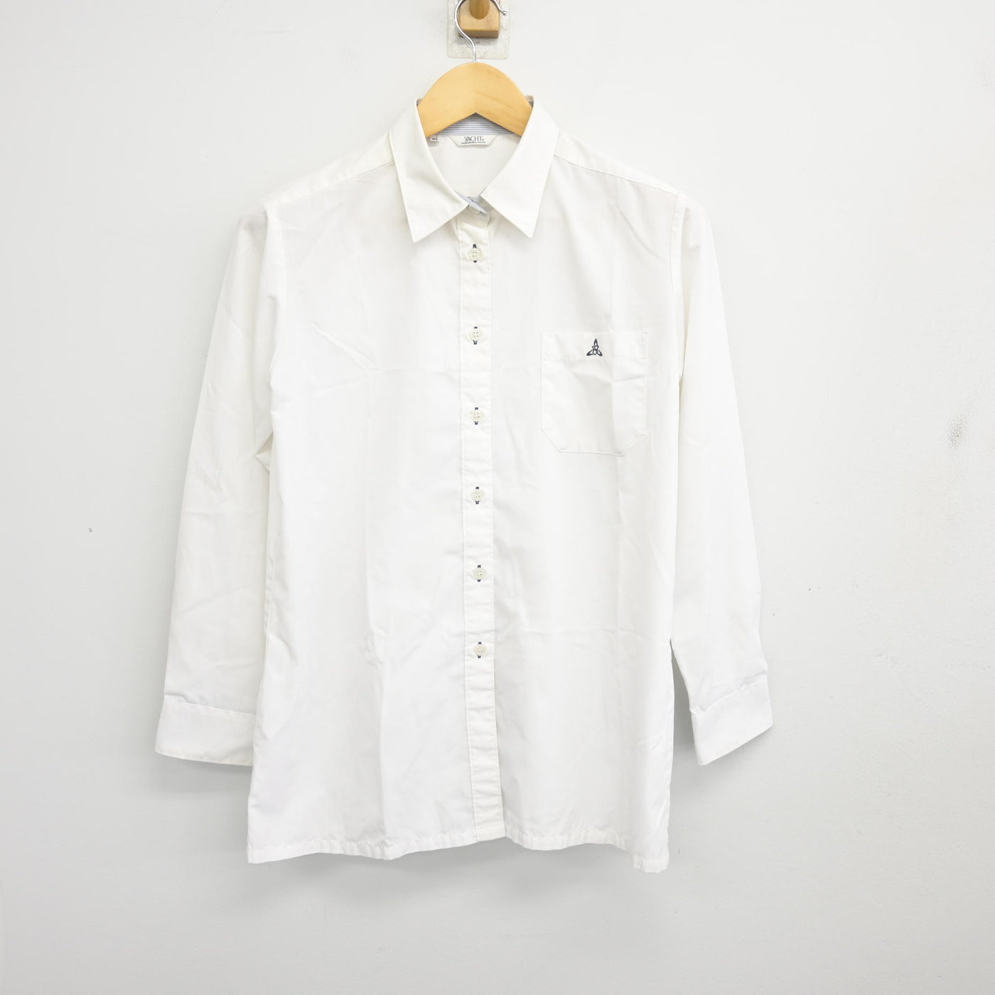 【中古】兵庫県 神港橘高等学校 女子制服 2点 (シャツ・シャツ) sf099212