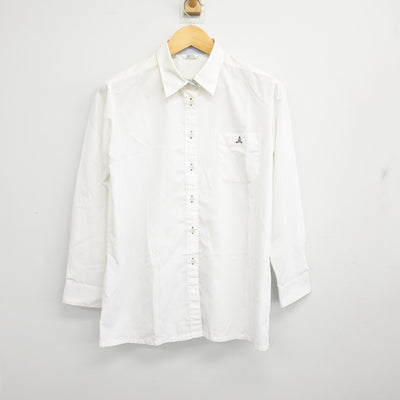 【中古】兵庫県 神港橘高等学校 女子制服 2点 (シャツ・シャツ) sf099212