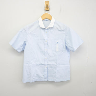 【中古】兵庫県 神港橘高等学校 女子制服 2点 (シャツ・シャツ) sf099212