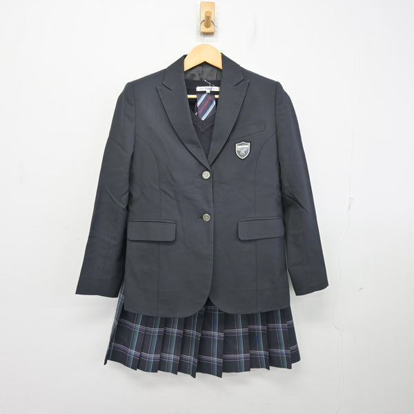 中古】神奈川県 横浜翠陵中学・高等学校 女子制服 4点 (ブレザー 中古】神奈川県 横浜翠陵中学・高等学校 女子制服 4点 (ブレザー
