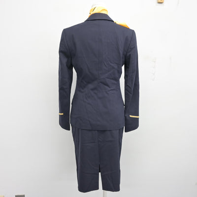 【中古】 ルフトハンザドイツ航空 女子制服 4点 (ジャケット・ニット・スカート) sf099245