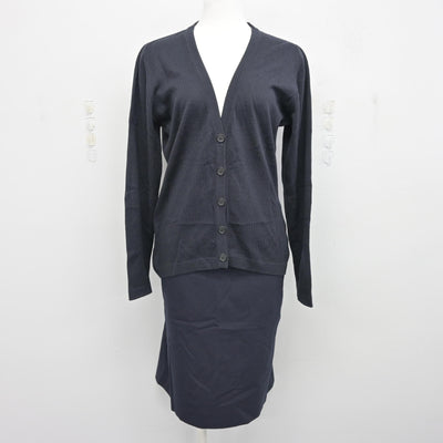 【中古】 ルフトハンザドイツ航空 女子制服 4点 (ジャケット・ニット・スカート) sf099245