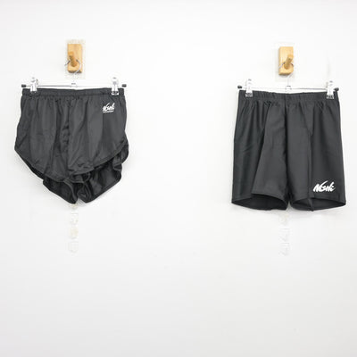 【中古】滋賀県 能登川中学校/陸上部ユニフォーム 男子制服 3点 (部活ユニフォーム 上・部活ユニフォーム 下・部活ユニフォーム 下) sf099268
