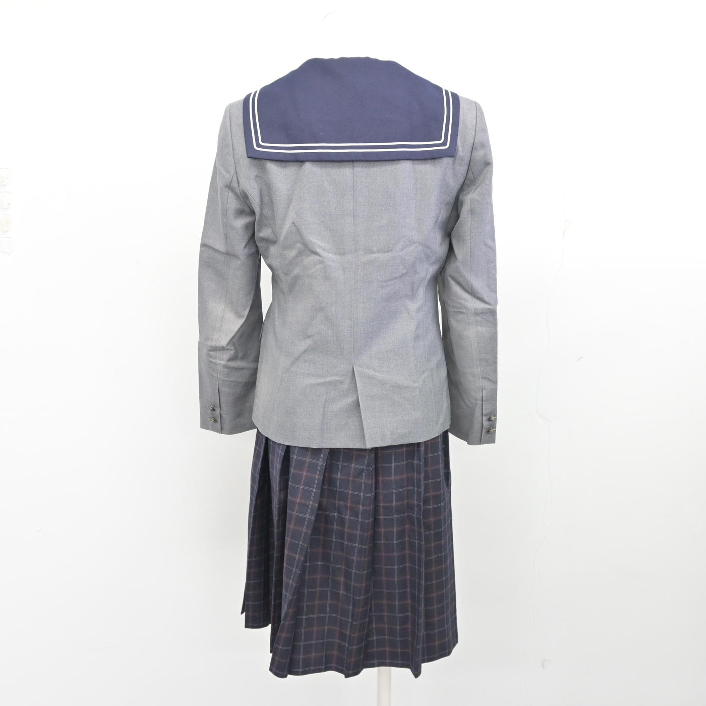 【中古】福岡県 精華女子高等学校/旧制服 女子制服 3点 (ブレザー・ジャンパースカート) sf099283